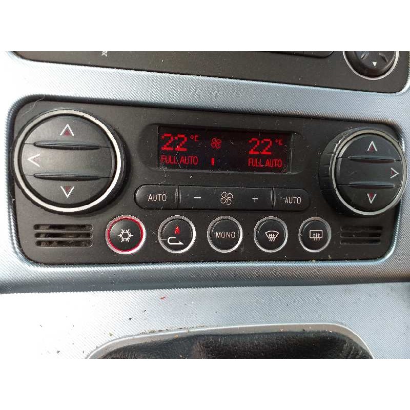 Recambio de mando climatizador para alfa romeo 159 (140) 1.9 jtdm 8v distinctive referencia OEM IAM 1560547840 52408173 