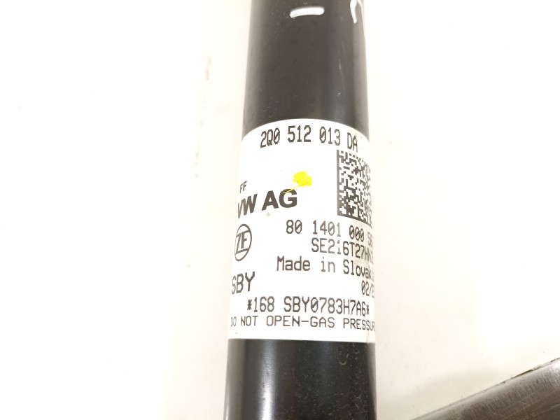 Recambio de amortiguador trasero izquierdo para seat arona xperience referencia OEM IAM 2Q0512013DA  