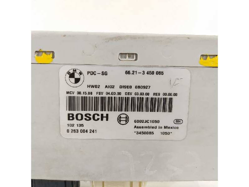 Recambio de modulo electronico para mini mini (r56) cooper s referencia OEM IAM 66213450085 0263004241 