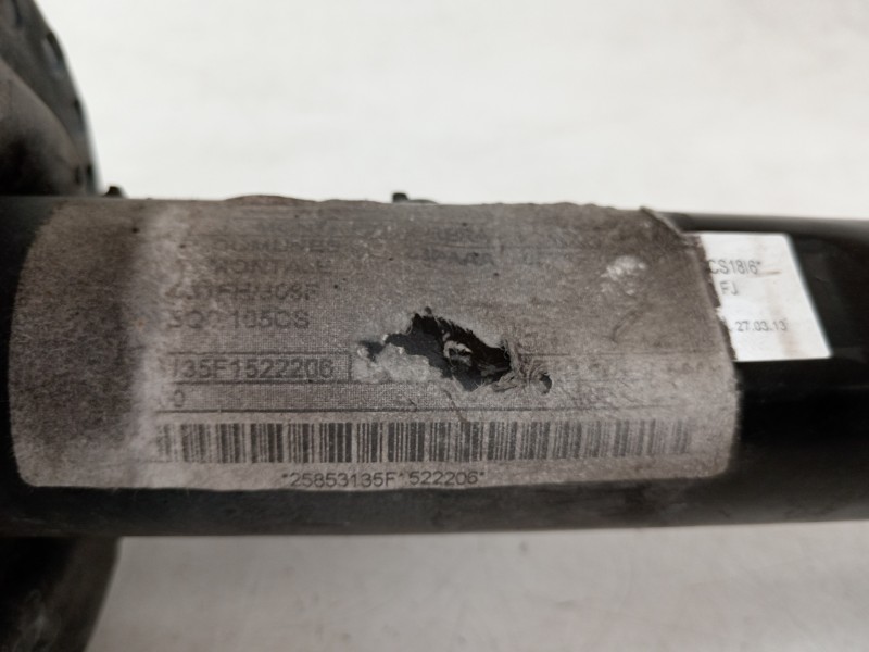 Recambio de amortiguador delantero izquierdo para seat leon (5f1) fr referencia OEM IAM 5Q0413031FH  