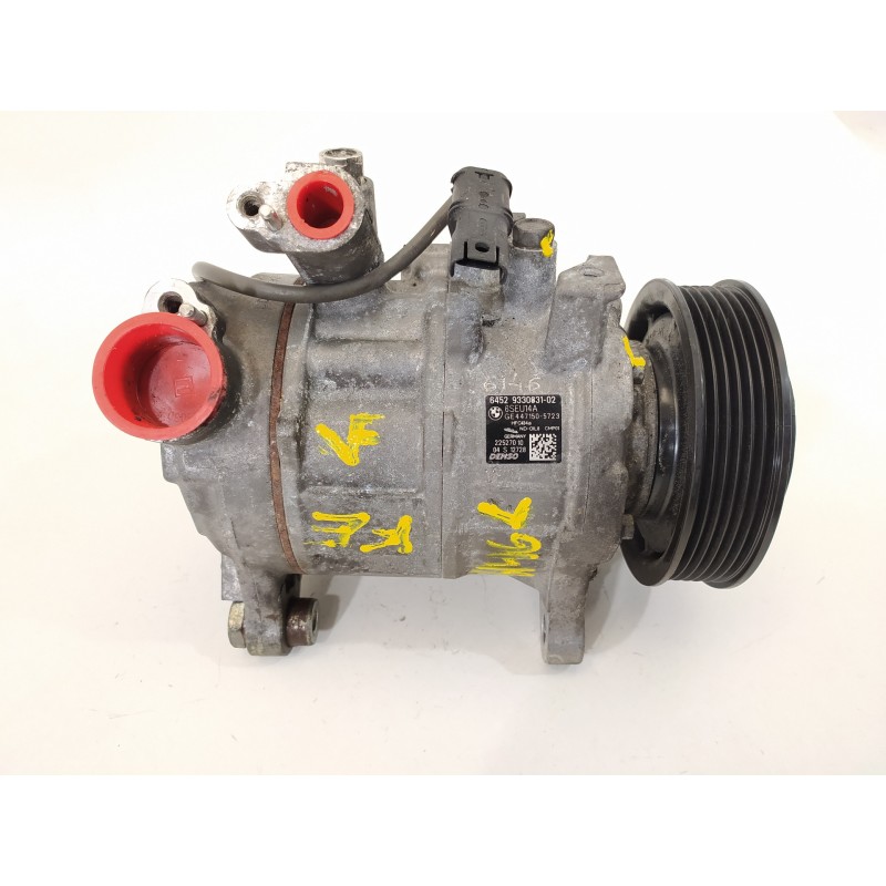 Recambio de compresor aire acondicionado para bmw serie 3 touring (f31) 320d referencia OEM IAM 64529330831 4471505723 22527010