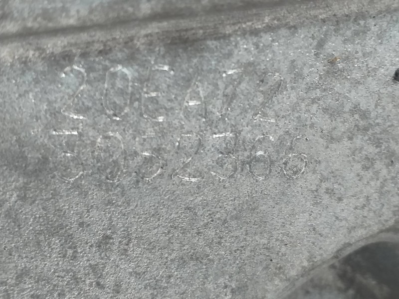 Recambio de caja cambios para peugeot 2008 (--.2013) allure referencia OEM IAM 20EA72  