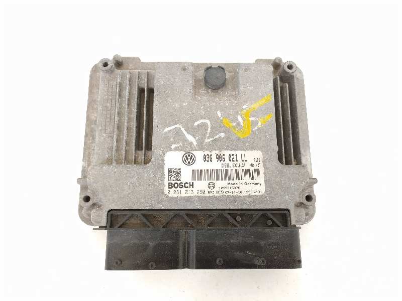 Recambio de centralita motor uce para seat leon (1p1) stylance / style referencia OEM IAM 03G906021LL  