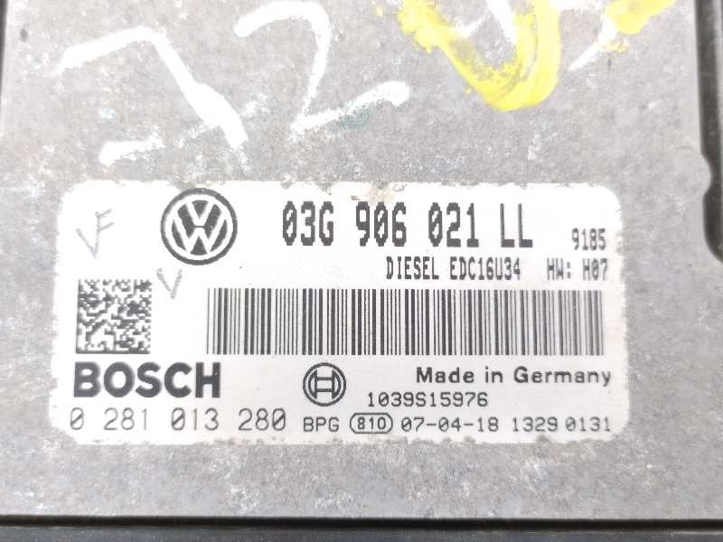 Recambio de centralita motor uce para seat leon (1p1) stylance / style referencia OEM IAM 03G906021LL  