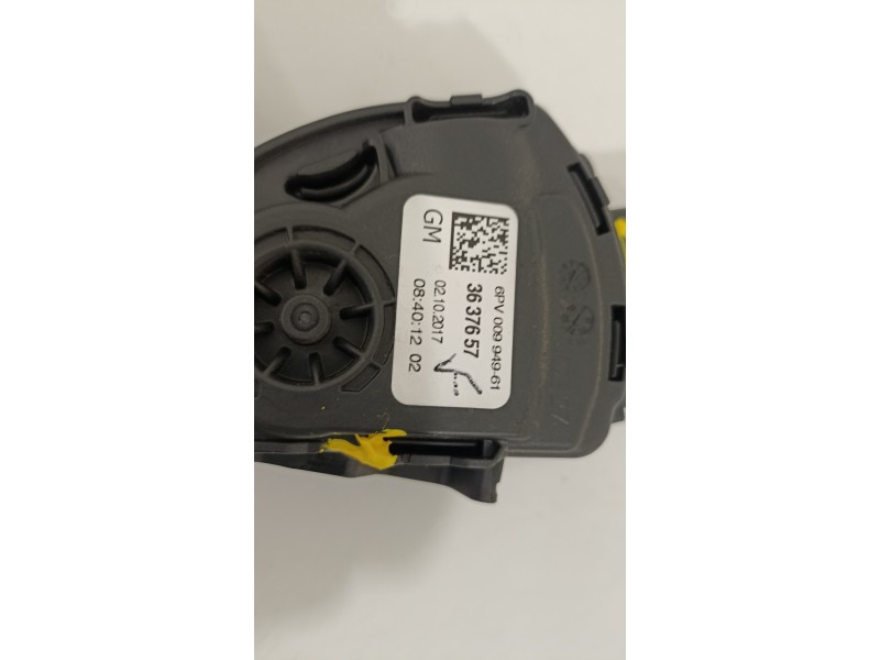 Recambio de potenciometro pedal para opel crossland x excellence referencia OEM IAM 3637657  