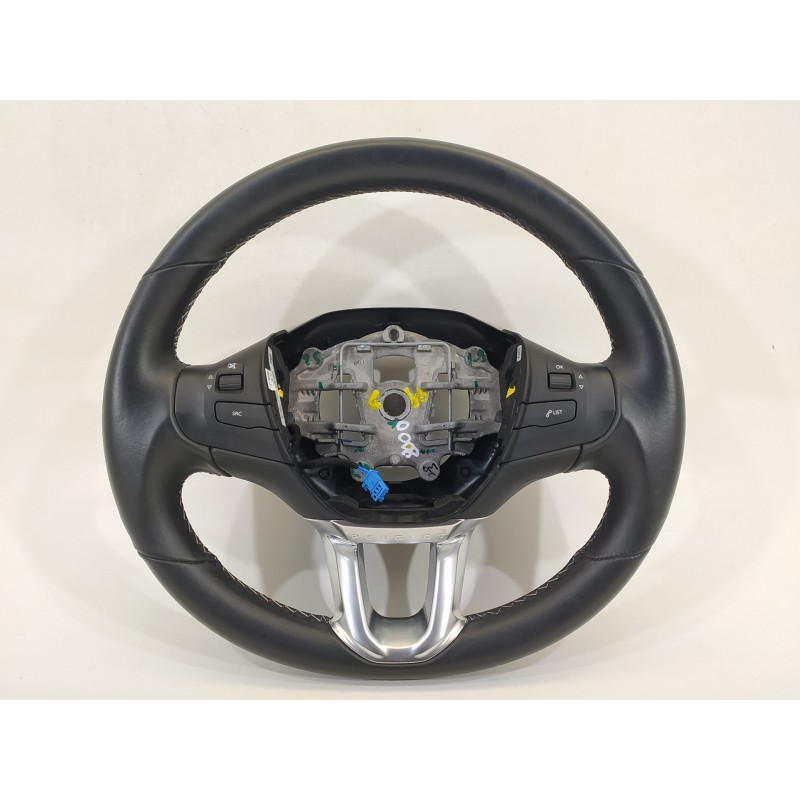 Recambio de volante para peugeot 2008 (--.2013) allure referencia OEM IAM 98084115ZD 9898007408ZD 