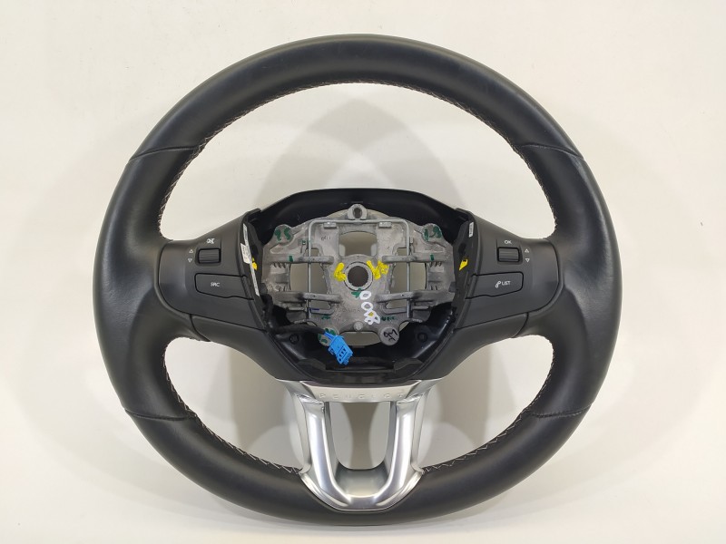 Recambio de volante para peugeot 2008 (--.2013) allure referencia OEM IAM 98084115ZD 9898007408ZD 