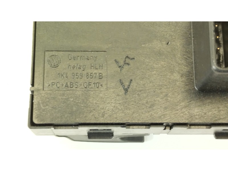 Recambio de mando elevalunas delantero izquierdo para seat leon (1p1) stylance / style referencia OEM IAM 1K4959857B  