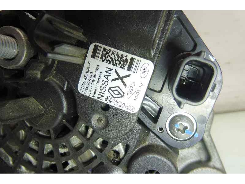 Recambio de alternador para renault megane iv berlina 5p intens referencia OEM IAM 231004EA0AF  