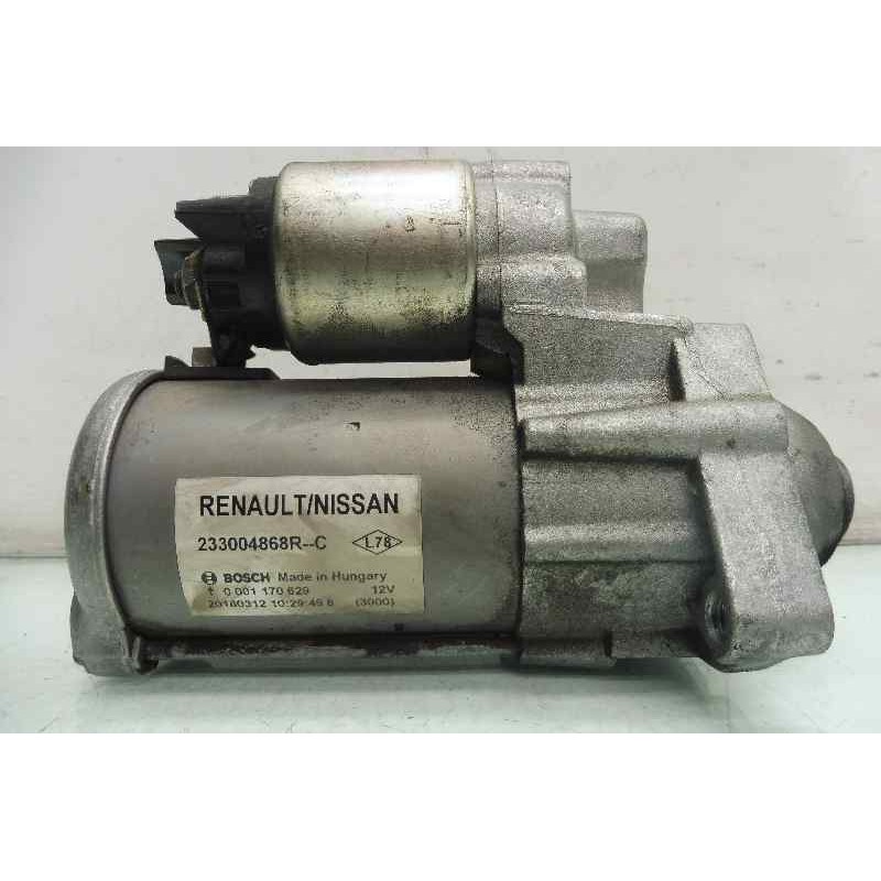 Recambio de motor arranque para renault megane iv berlina 5p intens referencia OEM IAM 233004868R 0001170629 