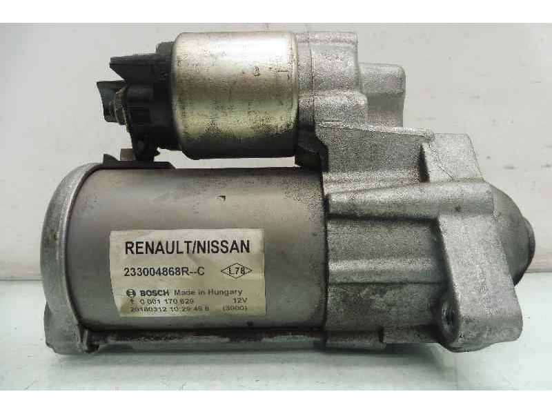 Recambio de motor arranque para renault megane iv berlina 5p intens referencia OEM IAM 233004868R 0001170629 