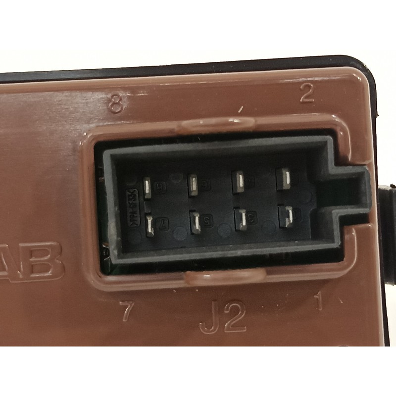 Recambio de mando elevalunas trasero derecho para saab 9-3 berlina 2.2 tid arc referencia OEM IAM 12803063  