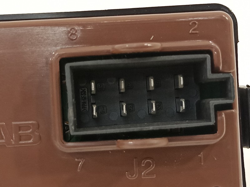 Recambio de mando elevalunas trasero derecho para saab 9-3 berlina 2.2 tid arc referencia OEM IAM 12803063  