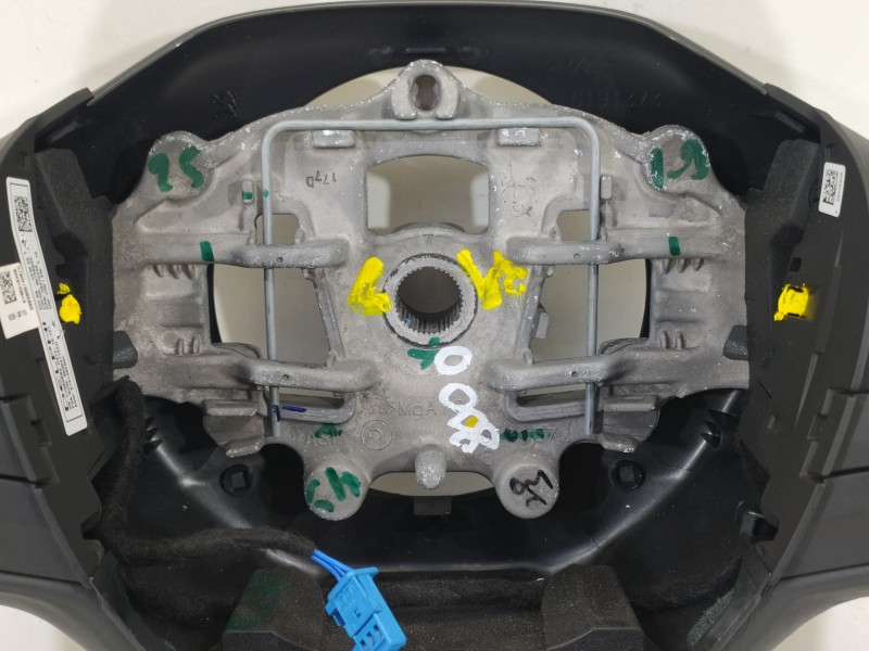 Recambio de volante para peugeot 2008 (--.2013) allure referencia OEM IAM 98084115ZD 9898007408ZD 