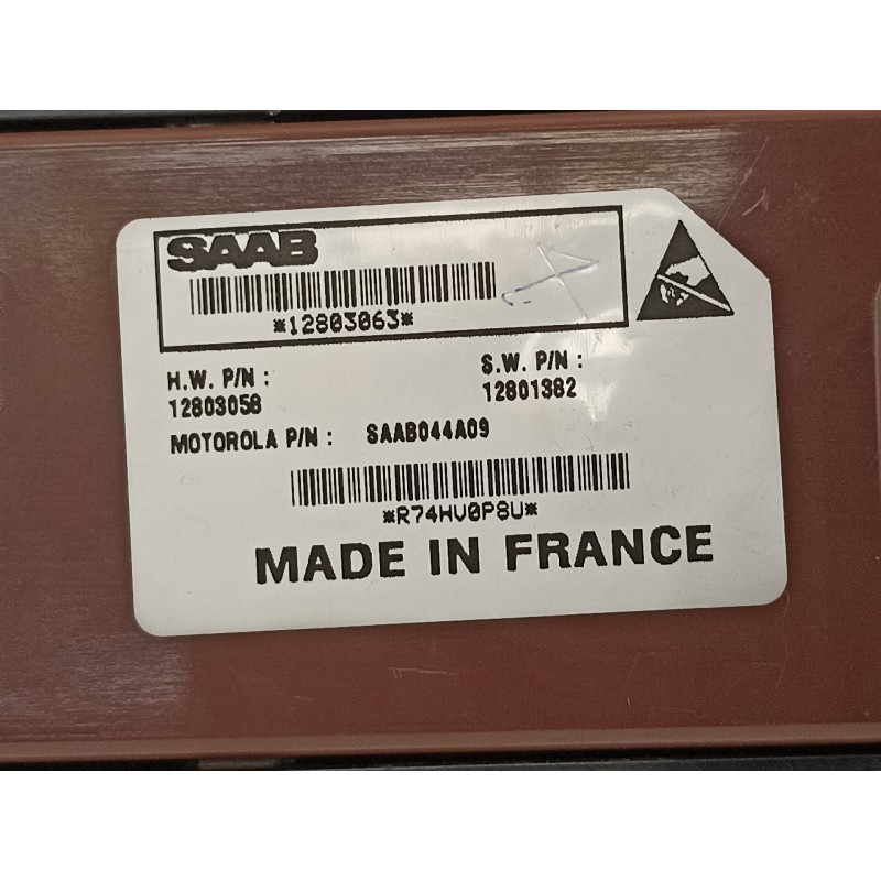 Recambio de mando elevalunas trasero derecho para saab 9-3 berlina 2.2 tid arc referencia OEM IAM 12803063  