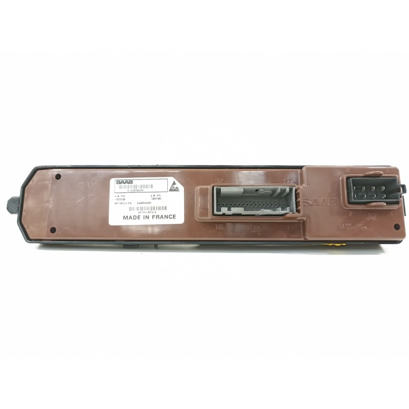 Recambio de mando elevalunas trasero derecho para saab 9-3 berlina 2.2 tid arc referencia OEM IAM 12803063  
