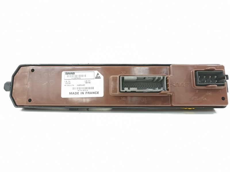 Recambio de mando elevalunas trasero derecho para saab 9-3 berlina 2.2 tid arc referencia OEM IAM 12803063  