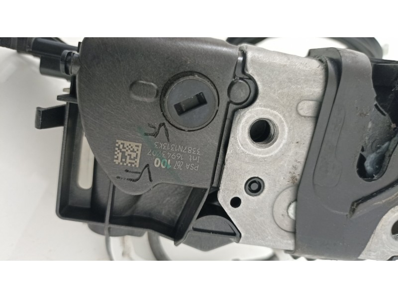 Recambio de cerradura puerta trasera derecha para opel crossland x excellence referencia OEM IAM 267100  