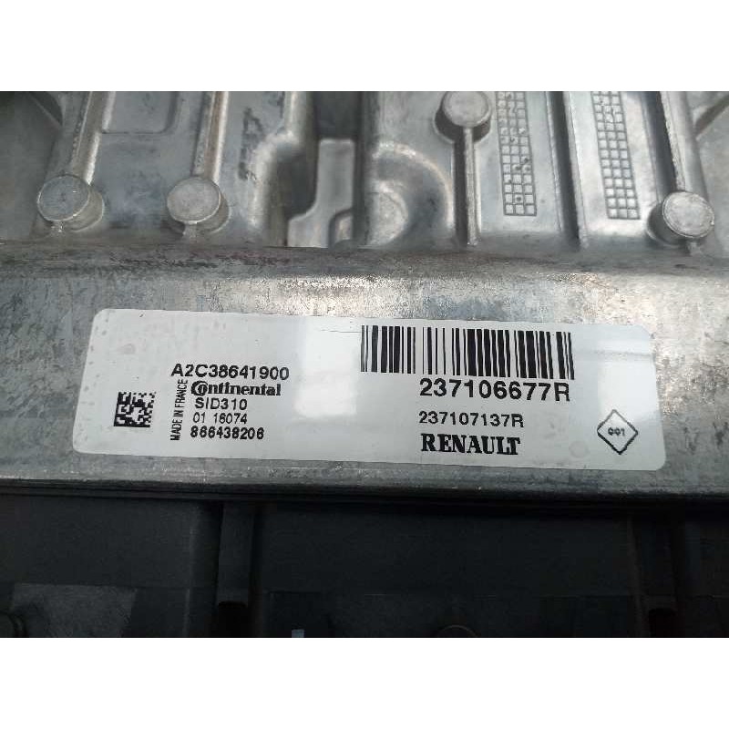 Recambio de centralita motor uce para renault megane iv berlina 5p intens referencia OEM IAM 237106677R A2C38641900 