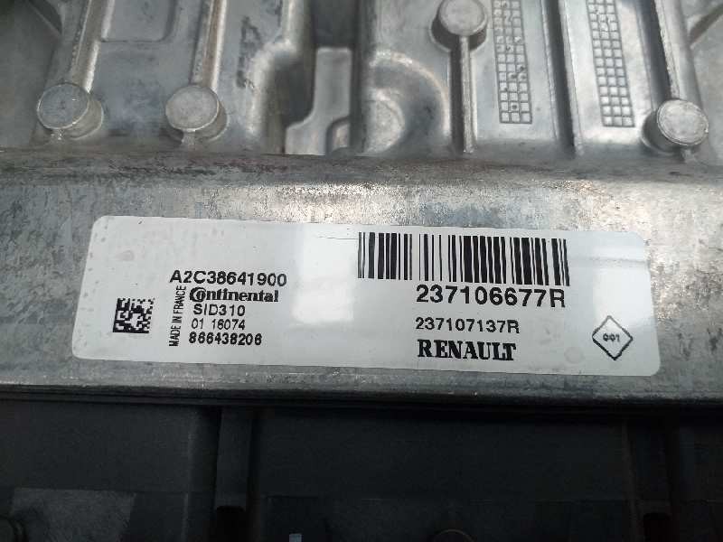 Recambio de centralita motor uce para renault megane iv berlina 5p intens referencia OEM IAM 237106677R A2C38641900 