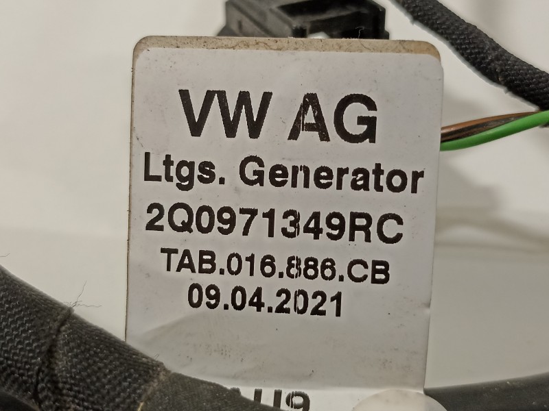 Recambio de cable para seat arona xperience referencia OEM IAM 2Q0971349RC  