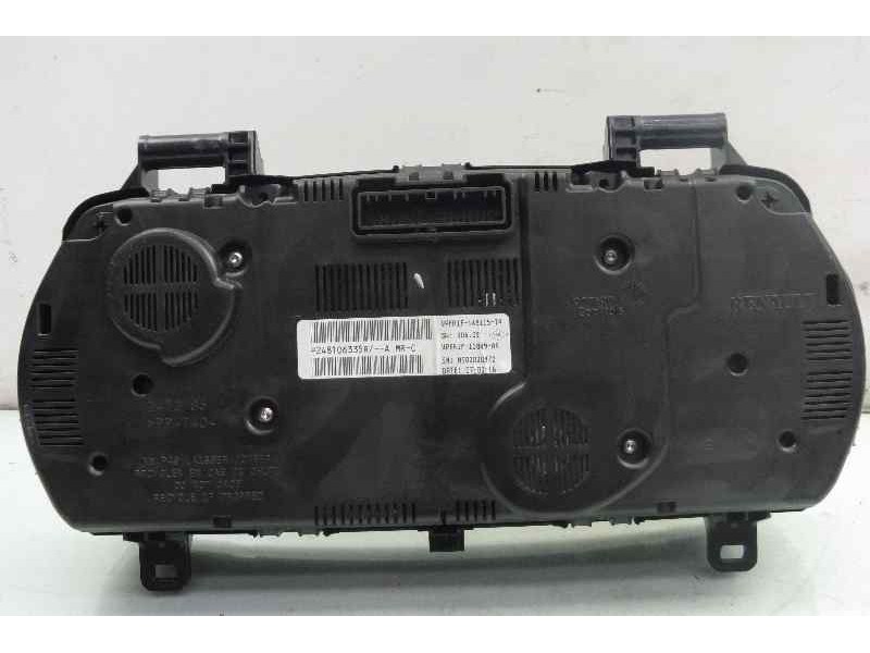 Recambio de cuadro instrumentos para renault megane iv berlina 5p intens referencia OEM IAM P248106335R VPFR1F14B115TA 