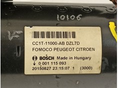 Recambio de motor arranque para citroën jumper kombi 30 l1h1 live e-hdi 130 referencia OEM IAM CC1T11000AB 0001115093  2