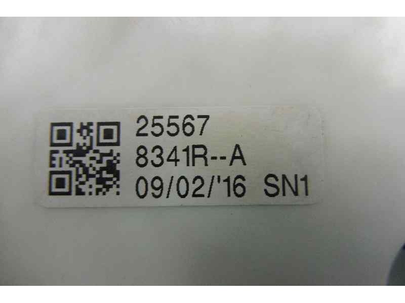 Recambio de mando luces para renault megane iv berlina 5p intens referencia OEM IAM 255678341R 16209SN2 