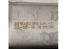 Recambio de elevalunas delantero izquierdo para peugeot 2008 (--.2013) allure referencia OEM IAM 9816402180 9816401780  2