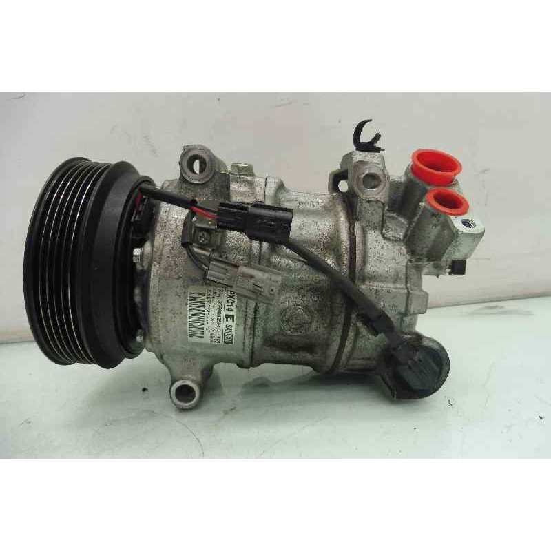 Recambio de compresor aire acondicionado para renault megane iv berlina 5p intens referencia OEM IAM 926003123R 3599012504 PXC14