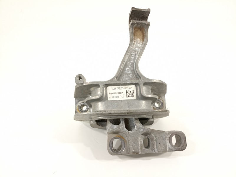 Recambio de soporte motor derecho para seat leon (5f1) fr referencia OEM IAM 5Q0199262BK  