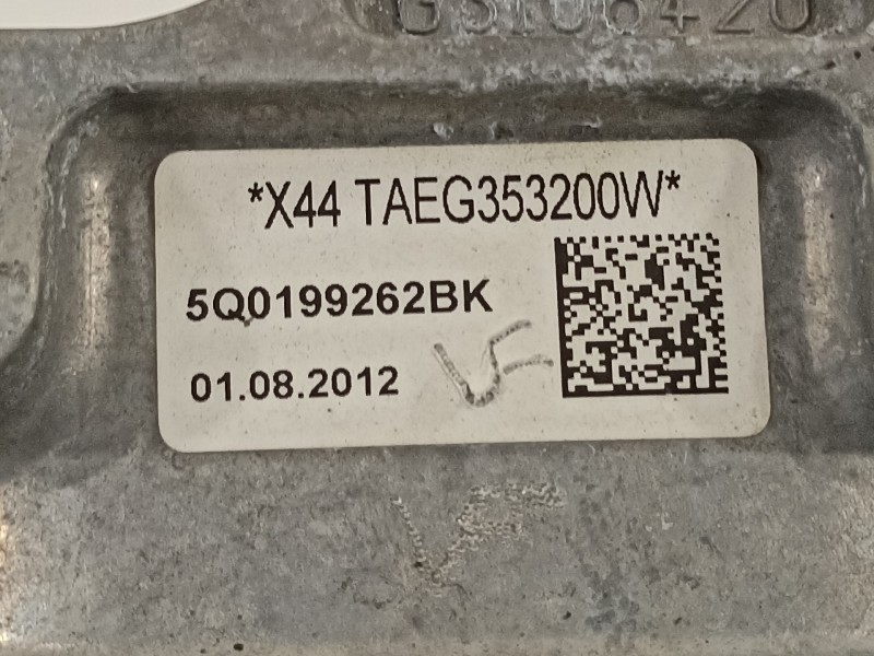 Recambio de soporte motor derecho para seat leon (5f1) fr referencia OEM IAM 5Q0199262BK  
