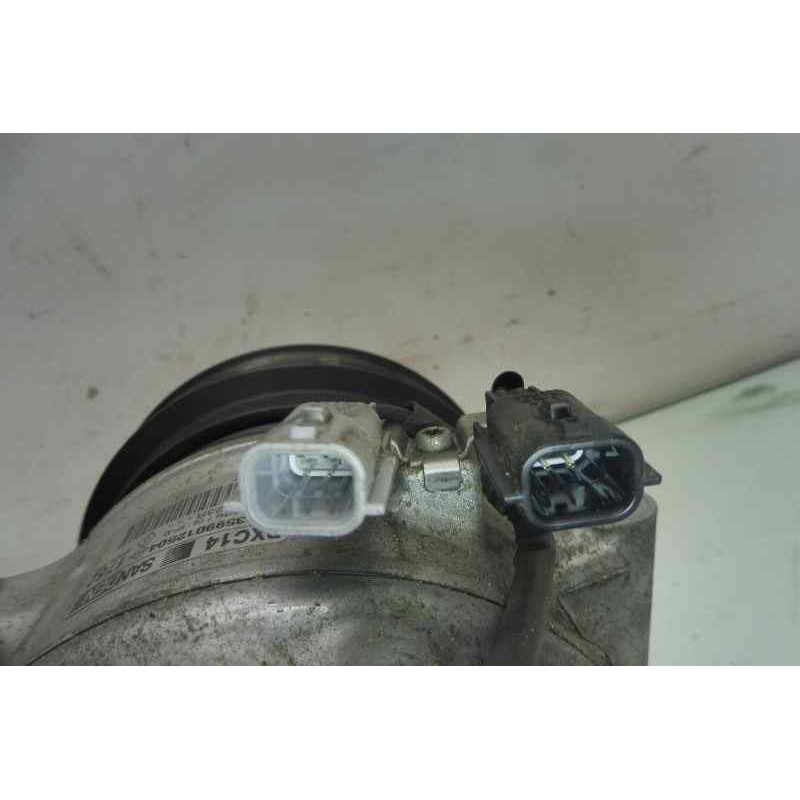 Recambio de compresor aire acondicionado para renault megane iv berlina 5p intens referencia OEM IAM 926003123R 3599012504 PXC14