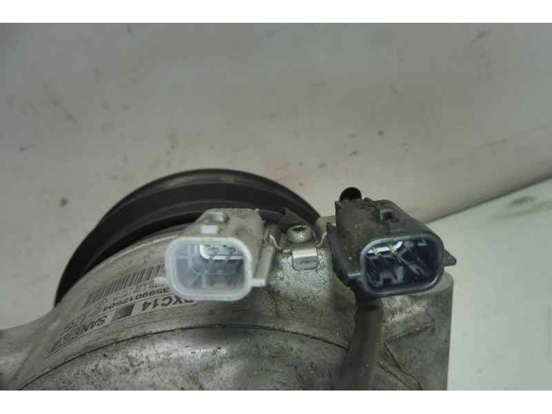 Recambio de compresor aire acondicionado para renault megane iv berlina 5p intens referencia OEM IAM 926003123R 3599012504 PXC14