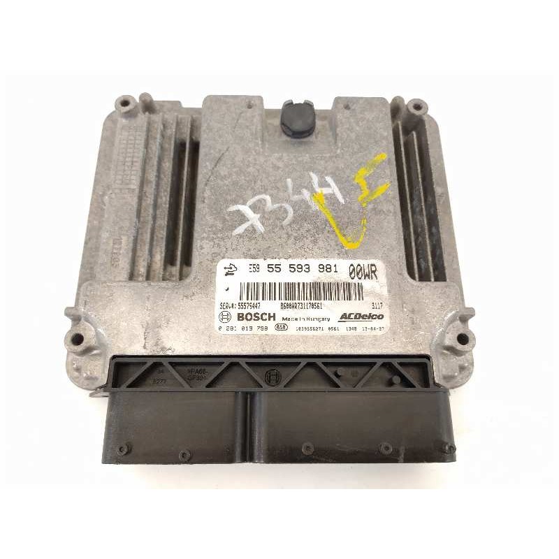 Recambio de centralita motor uce para opel corsa d essentia referencia OEM IAM 55593981 0281019798 