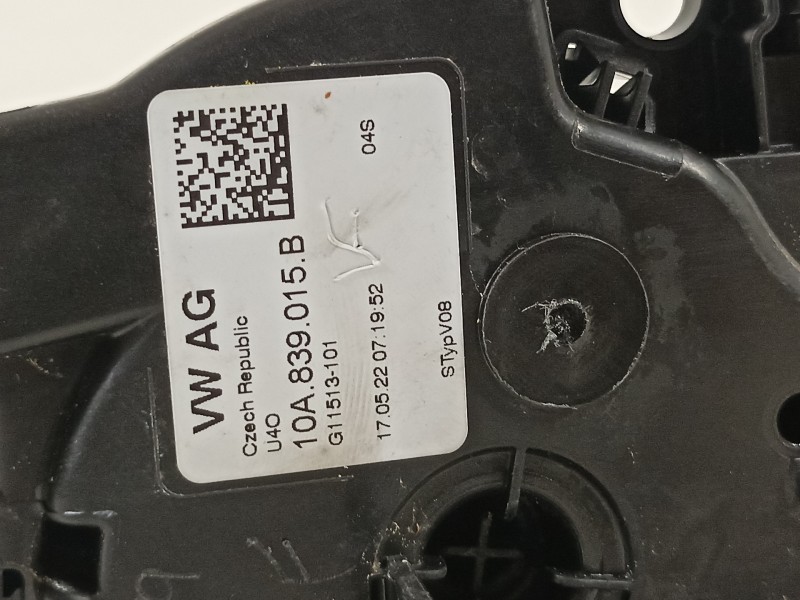 Recambio de cerradura puerta trasera izquierda para seat arona xperience referencia OEM IAM 10A839015B  