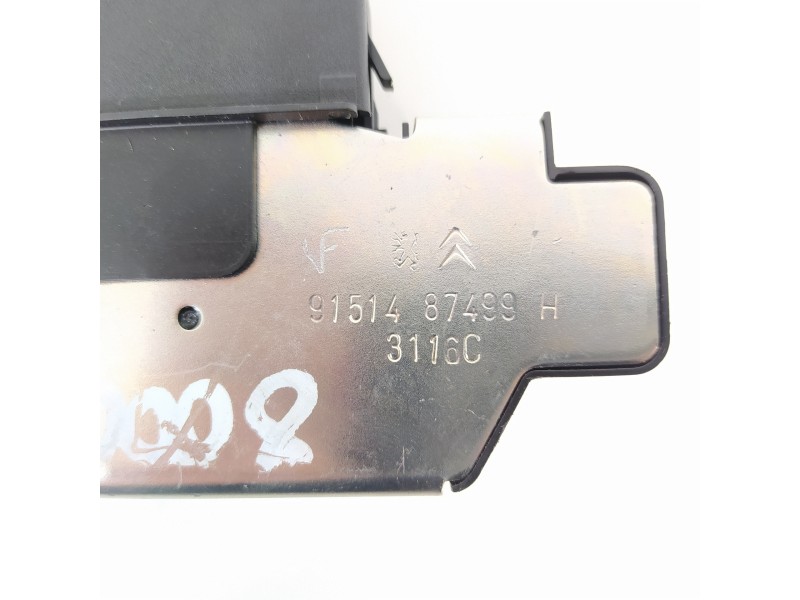 Recambio de cerradura maletero / porton para peugeot 2008 (--.2013) allure referencia OEM IAM 9151487499H  