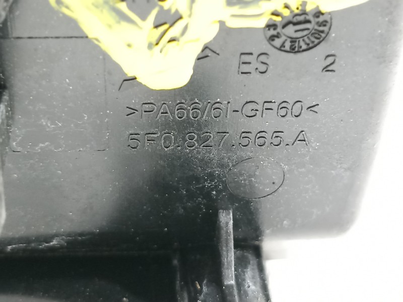 Recambio de maneta exterior porton para seat leon (5f1) fr referencia OEM IAM 5F0827565A  
