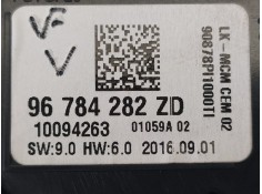 Recambio de mando multifuncion para peugeot 2008 (--.2013) allure referencia OEM IAM 96784282ZD   2