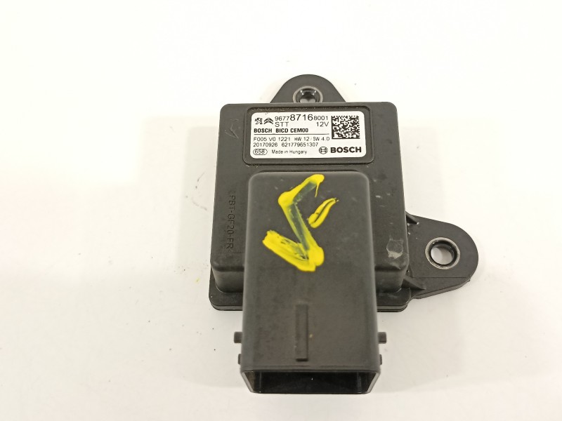 Recambio de modulo electronico para opel crossland x excellence referencia OEM IAM 9677871680  