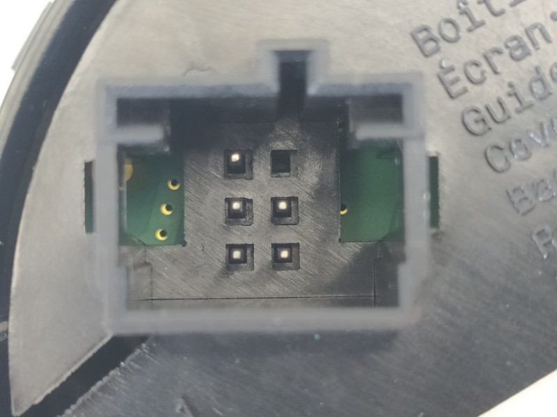 Recambio de mando multifuncion para peugeot 2008 (--.2013) allure referencia OEM IAM 96784282ZD  