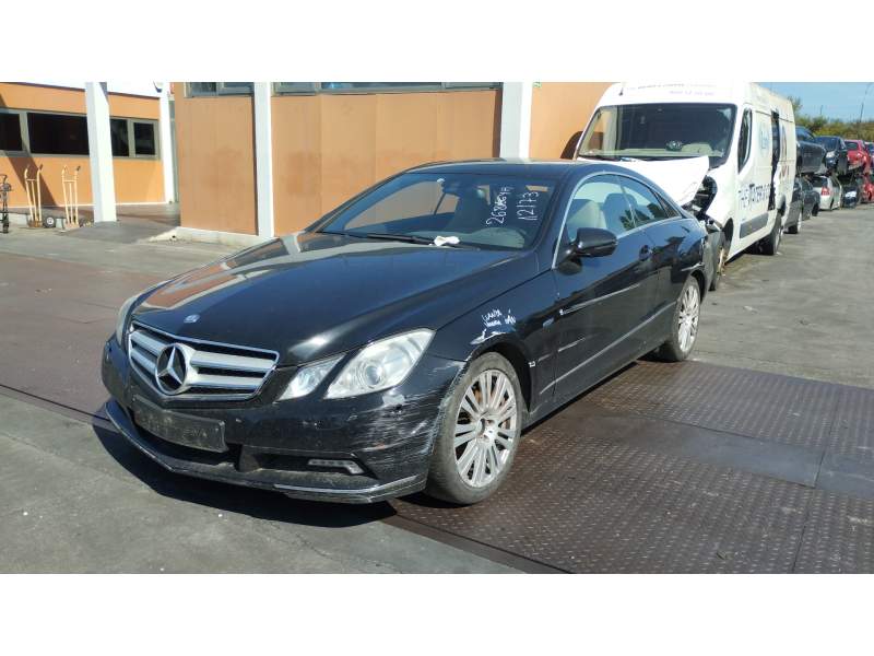 mercedes-benz clase clk (w207) coupe del año 2010