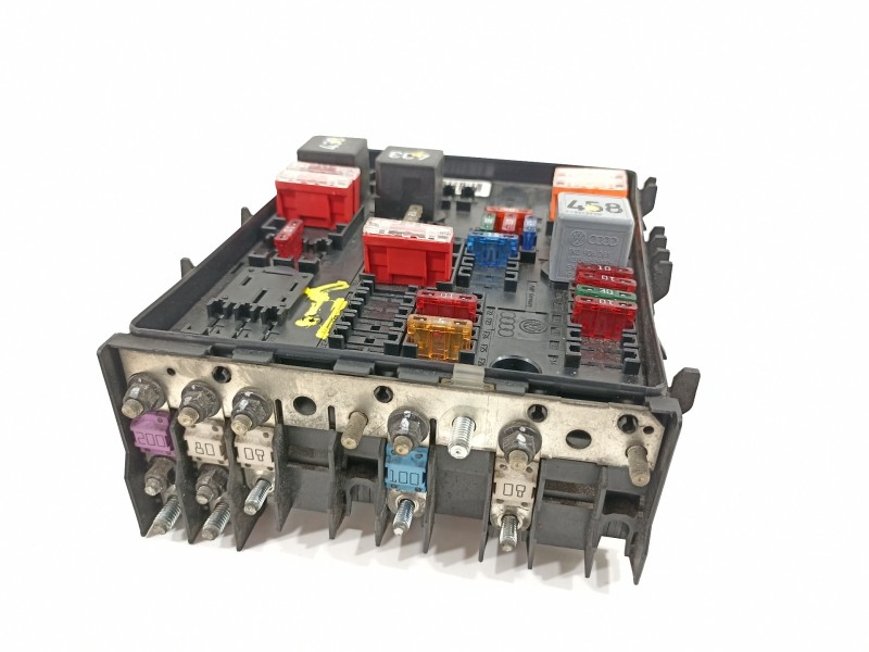 Recambio de caja reles / fusibles para audi a3 (8p) 2.0 tdi ambiente referencia OEM IAM 1K0937124H  