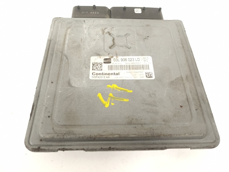 Recambio de centralita motor uce para seat ibiza (6j5) stylance / style referencia OEM IAM 03L906023LD  