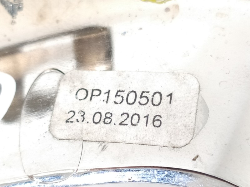 Recambio de rejilla delantera para peugeot 2008 (--.2013) allure referencia OEM IAM 9802523577  