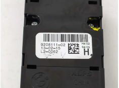 Recambio de mando elevalunas delantero izquierdo para bmw serie 3 touring (f31) 320d referencia OEM IAM 9208111   2