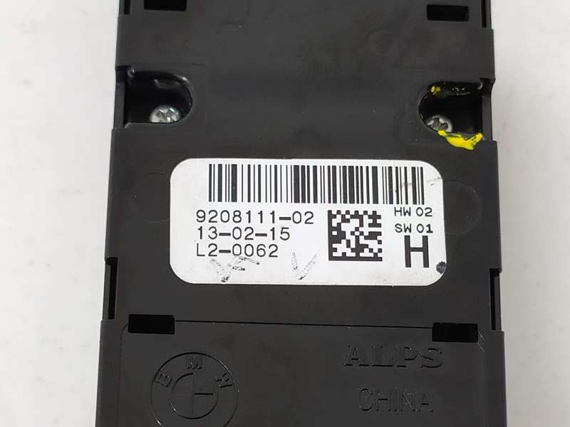 Recambio de mando elevalunas delantero izquierdo para bmw serie 3 touring (f31) 320d referencia OEM IAM 9208111  