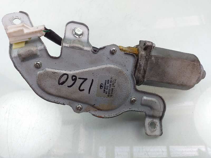 Recambio de motor limpia trasero para chevrolet spark basis + referencia OEM IAM 96843489  