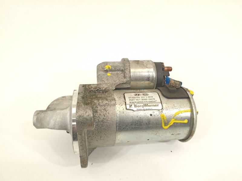 Recambio de motor arranque para hyundai kona essence 2wd referencia OEM IAM 3610004270  