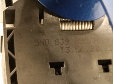 Recambio de maneta exterior trasera izquierda para seat arona xperience referencia OEM IAM 5N0839885H   2